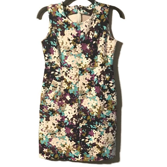Lands' End Dresses Lands End Floral Dress With Pockets Poshmark
